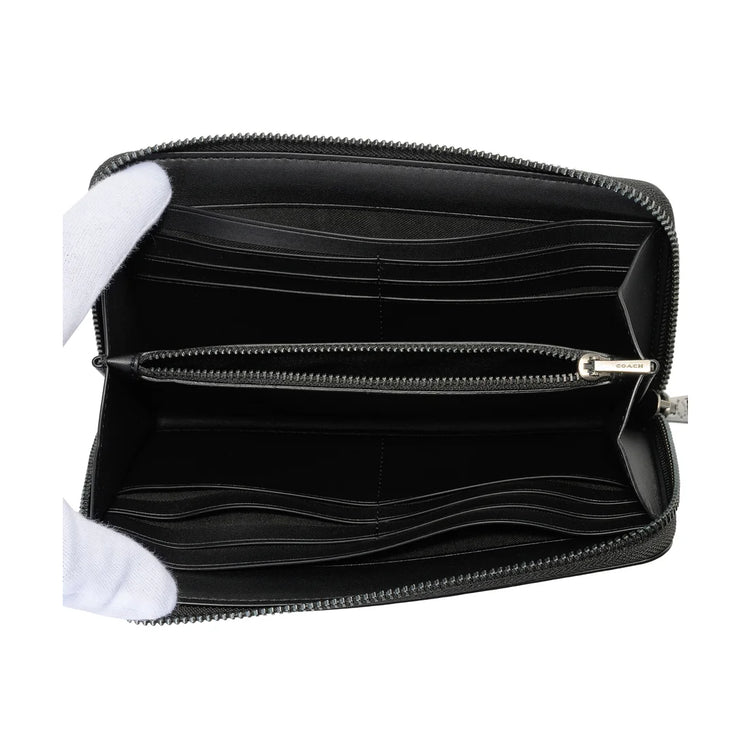 Accordion Wallet Signature Leather