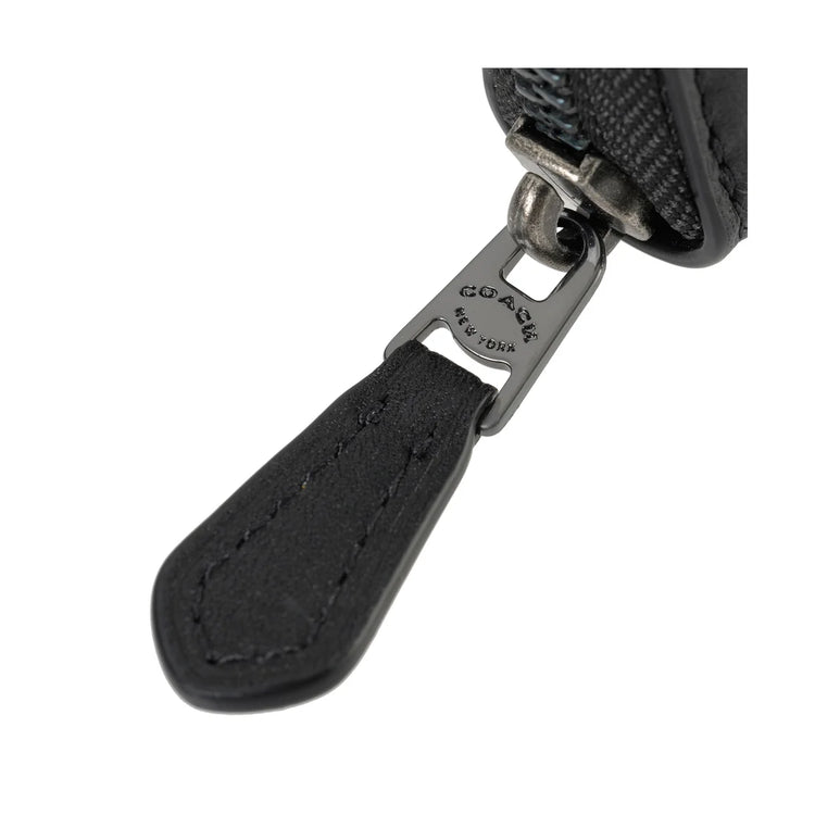 Accordion Wallet Signature Leather