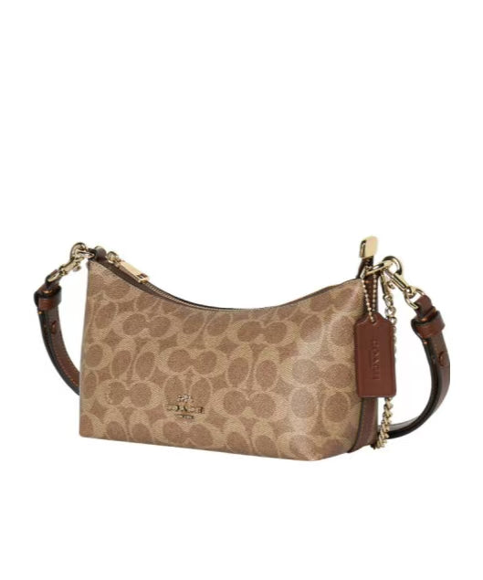 Coach - Caitlin Shoulder Bag In Signature Canvas (CEK80)