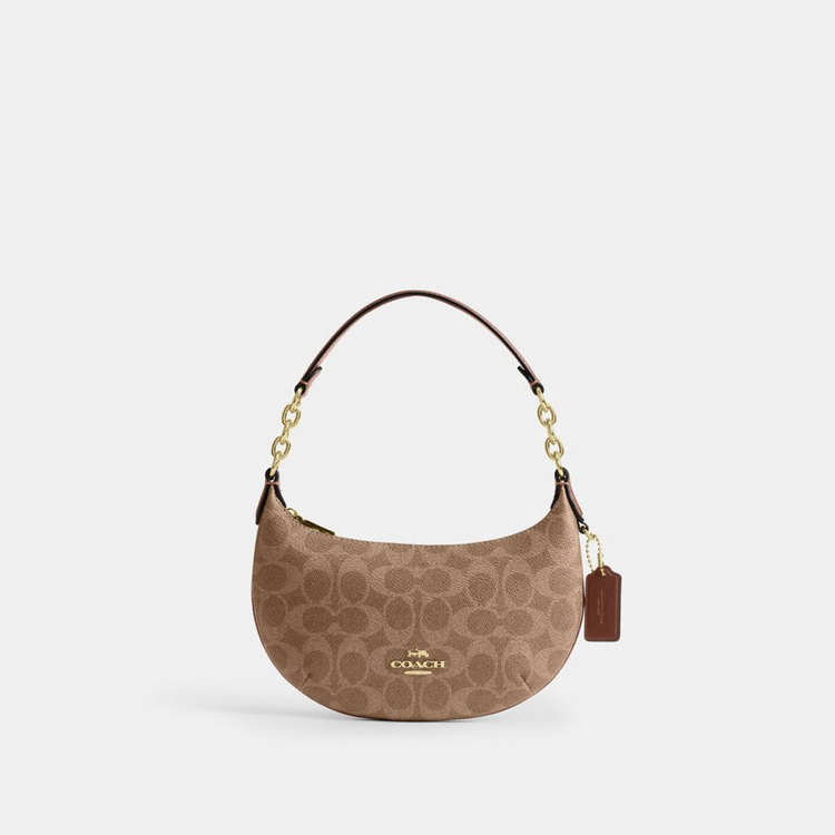 COACH Mini Payton Bag in Signature Canvas (CEL06)