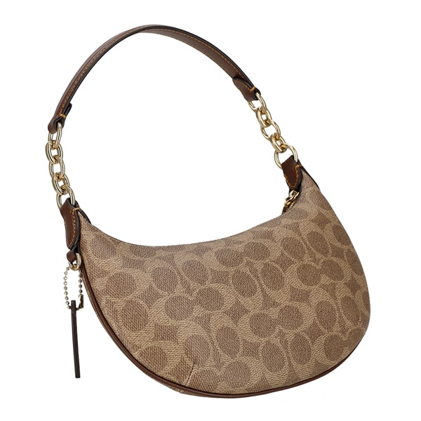 COACH Mini Payton Bag in Signature Canvas (CEL06)