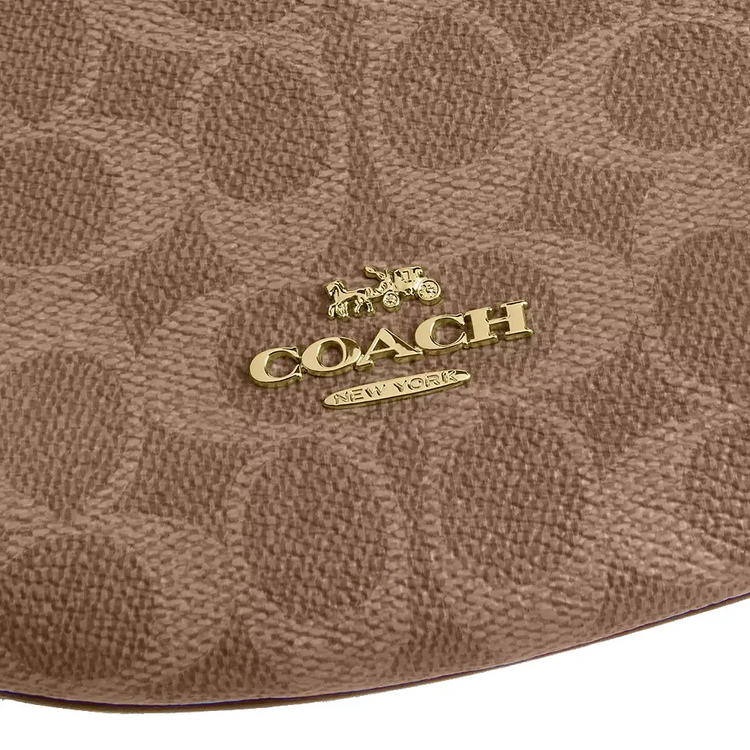 COACH Mini Payton Bag in Signature Canvas (CEL06)