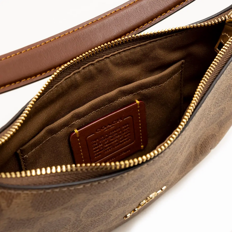 COACH Mini Payton Bag in Signature Canvas (CEL06)