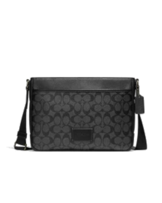 Coach District Crossbody In Signature Canvas