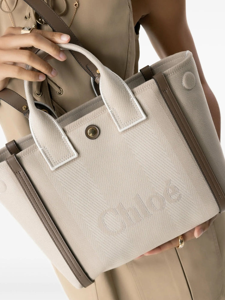 Small Chloé Carry Tote Bag (CHC25SS911O6523N)