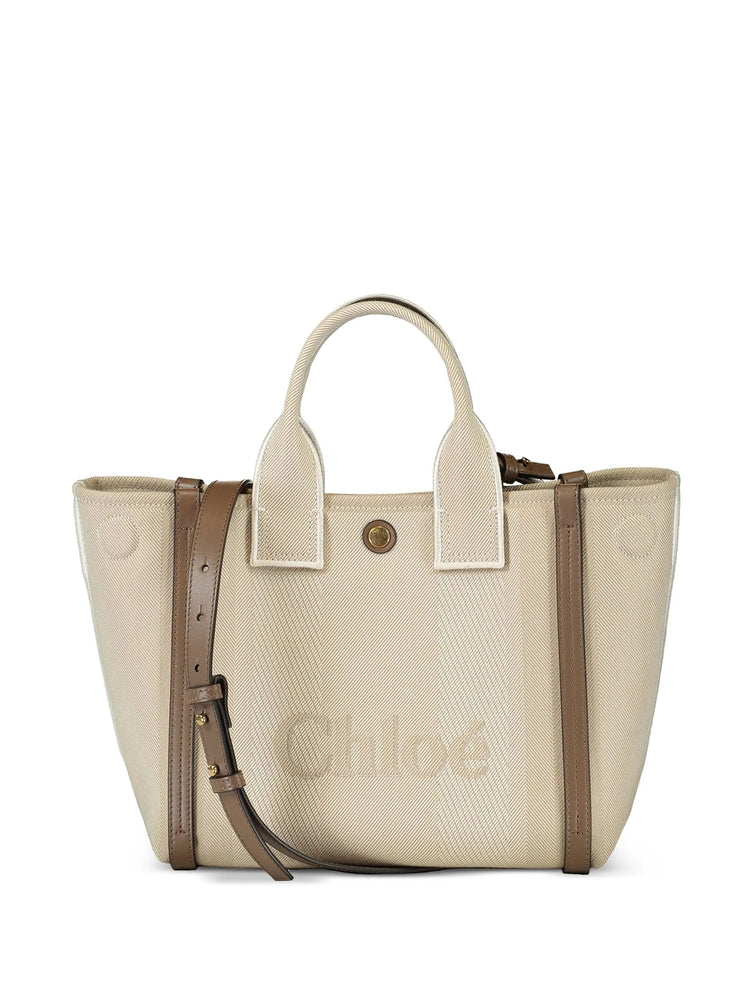 Small Chloé Carry Tote Bag (CHC25SS911O6523N)