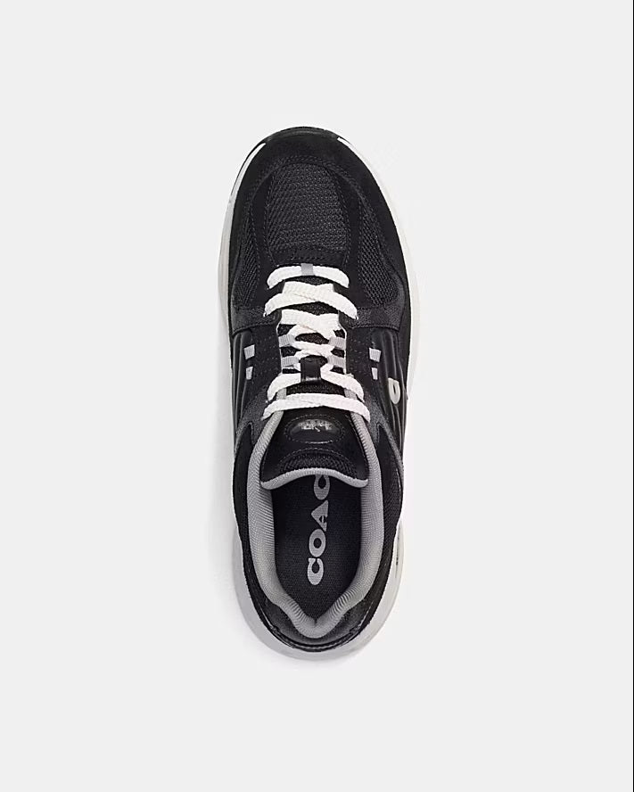 Coach Sneaker With Signature Canvas