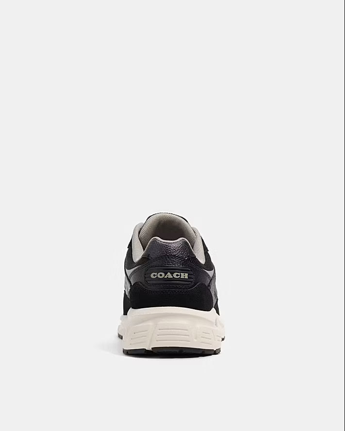 Coach Sneaker With Signature Canvas