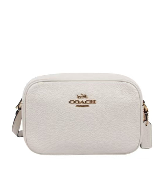 Coach Women's Mini Jamie Camera Bag Gold/Chalk CQ875