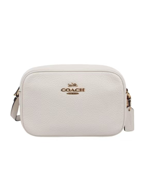 Coach Women's Mini Jamie Camera Bag Gold/Chalk CQ875