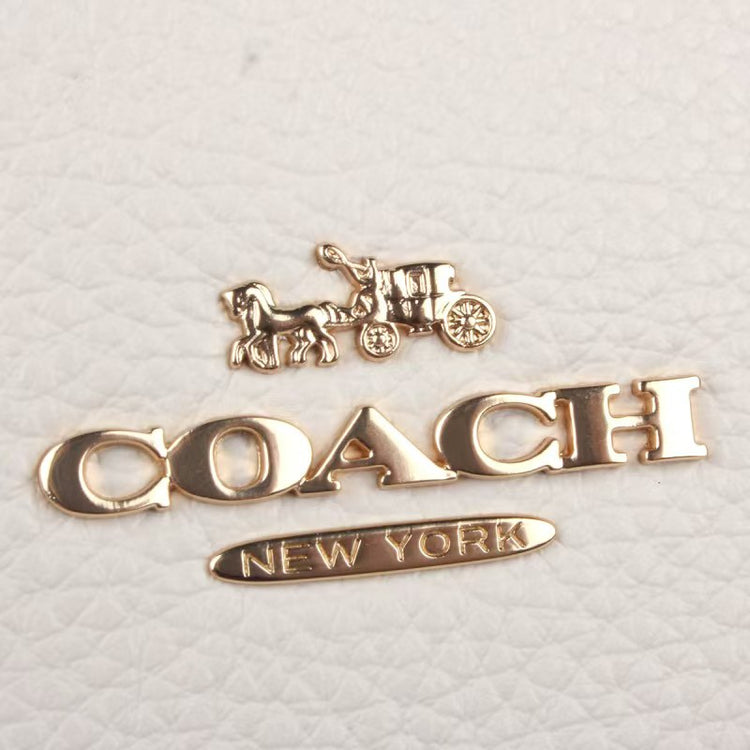 Coach Women's Mini Jamie Camera Bag Gold/Chalk CQ875