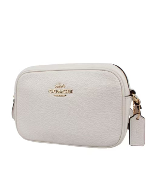 Coach Women's Mini Jamie Camera Bag Gold/Chalk CQ875