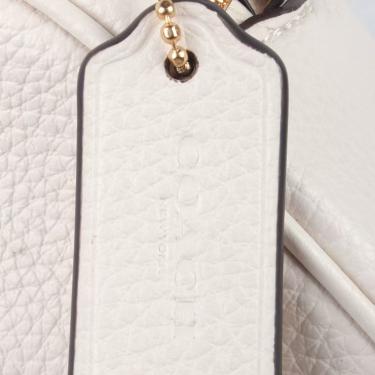Coach Women's Mini Jamie Camera Bag Gold/Chalk CQ875