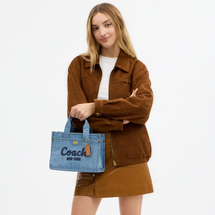 COACH CARGO 26 Tote Bag (CR659)