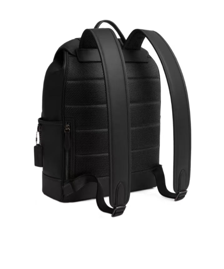 Coach  League Flap Backpack CU072BLK