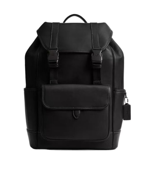 Coach  League Flap Backpack CU072BLK