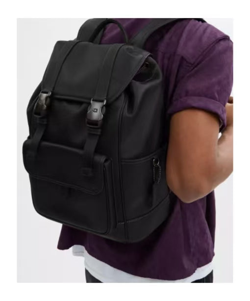 Coach  League Flap Backpack CU072BLK