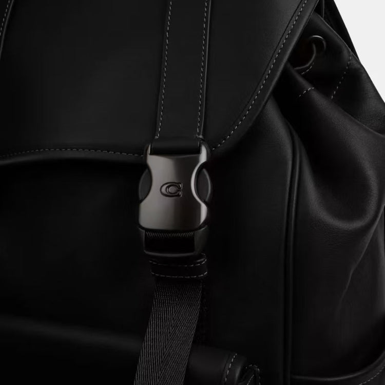 Coach  League Flap Backpack CU072BLK