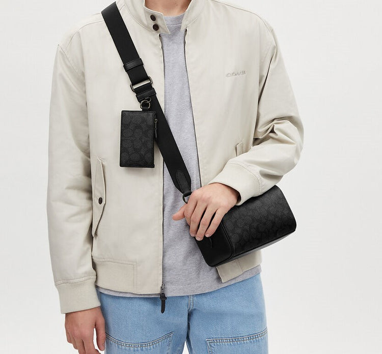 Crossbody Bag In Signature Canvas