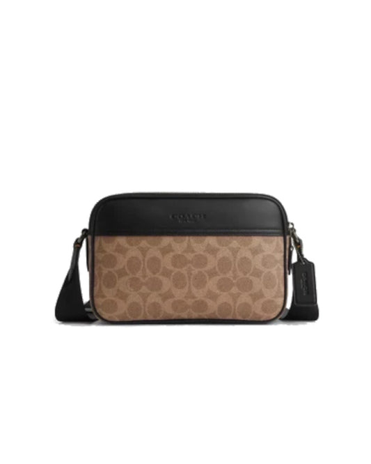 Coach Graham Crossbody Bag In Signature Canvas