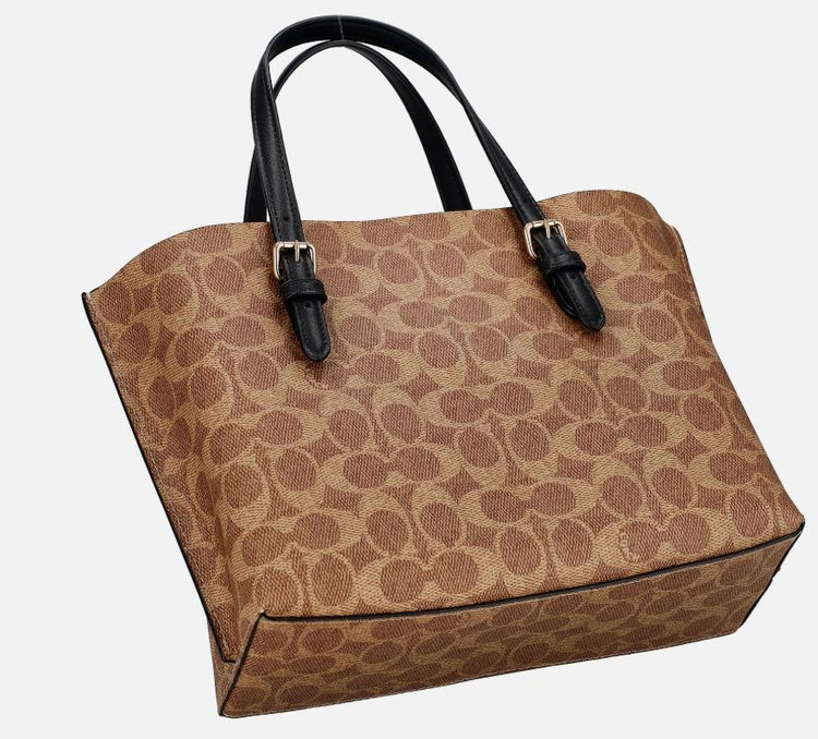 Mollie Tote Bag 25 In Signature Canvas CV965