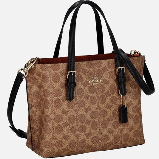 Mollie Tote Bag 25 In Signature Canvas CV965