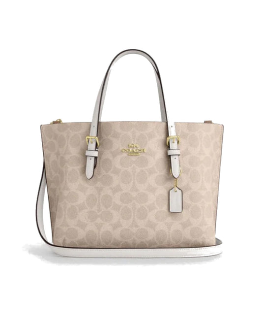 Coach Mollie Tote Bag 25 In Signature