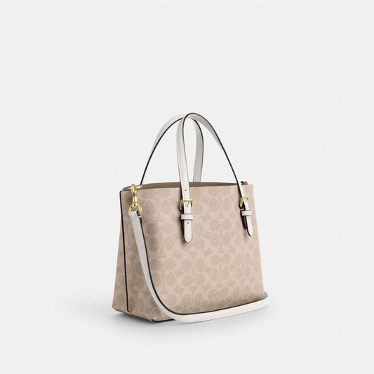 Coach Mollie Tote Bag 25 In Signature