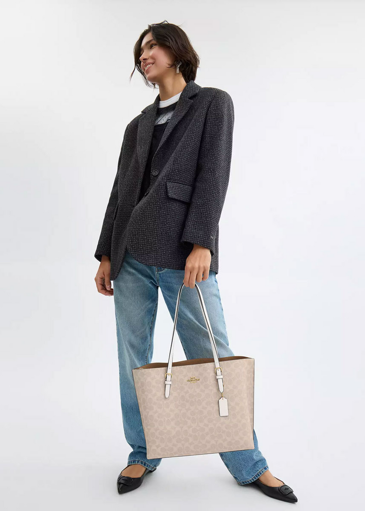 COACH Mollie Tote Bag (CV967)