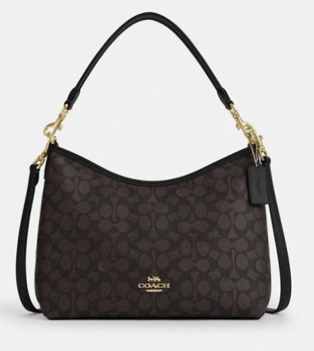 Laurel Shoulder Bag In Signature Canvas