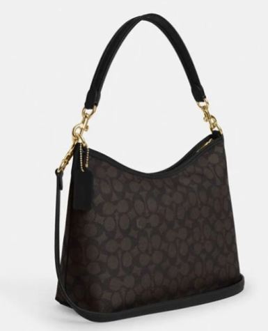 Laurel Shoulder Bag In Signature Canvas