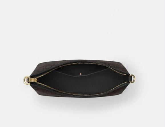 Laurel Shoulder Bag In Signature Canvas