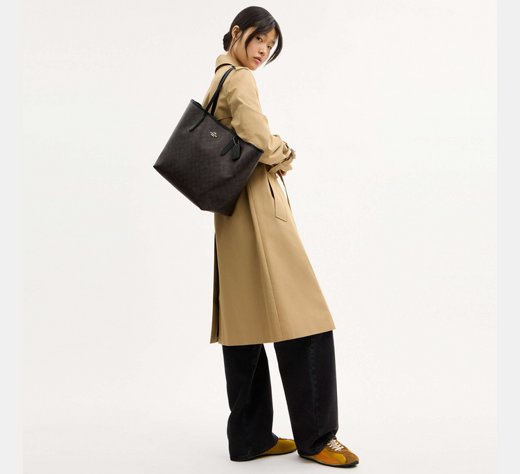 Coach City Tote Bag (CV976)