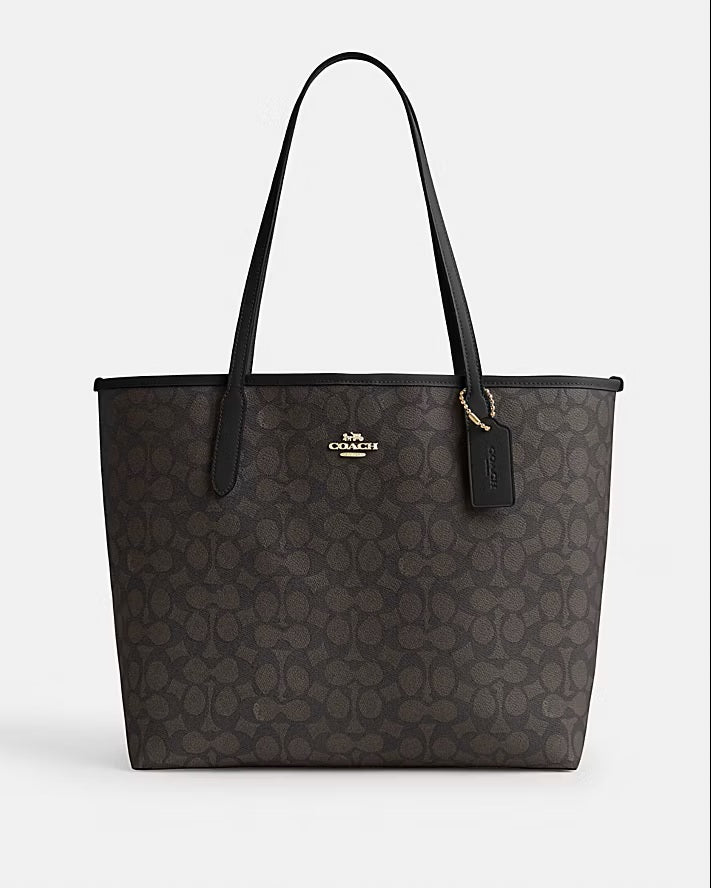 City Tote Bag In Signature Canvas