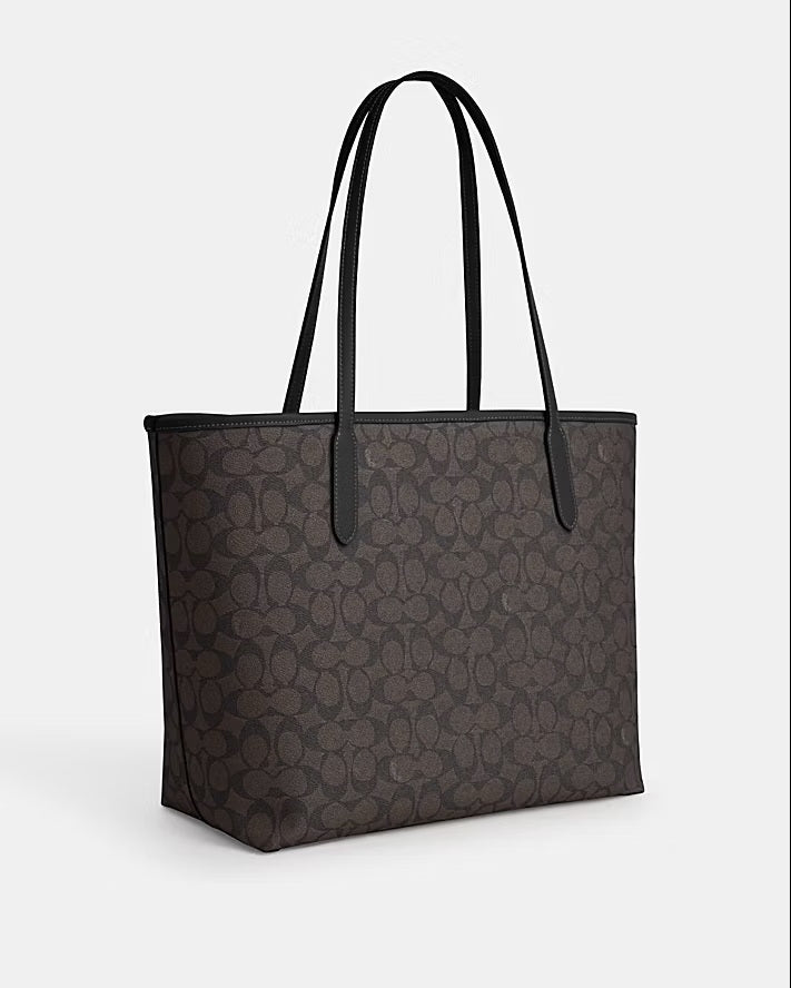 City Tote Bag In Signature Canvas