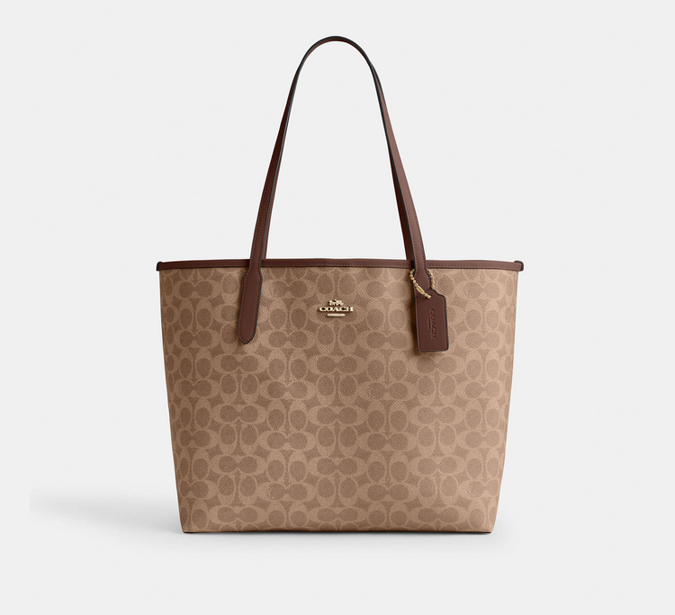 Coach City Tote Bag (CV976)