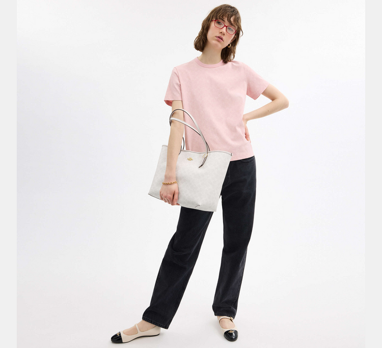 Coach City Tote Bag (CV976)