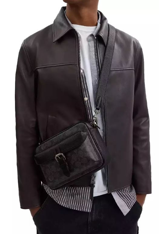 Warner Crossbody Bag In Signature Canvas CW217