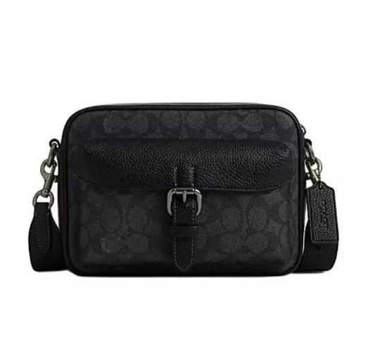 Warner Crossbody Bag In Signature Canvas CW217