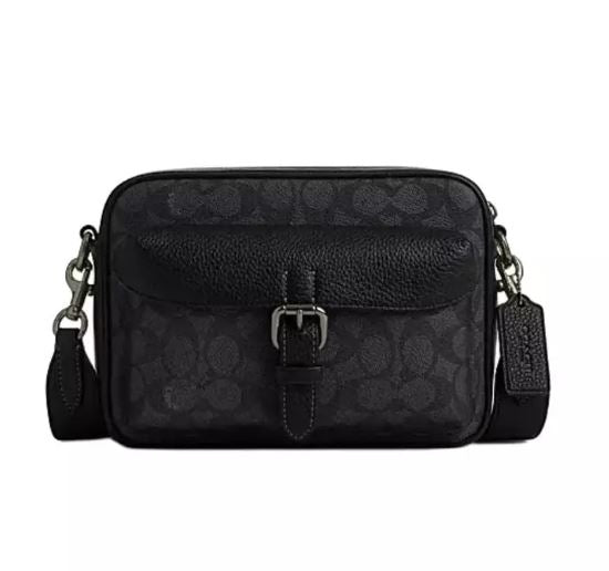 Warner Crossbody Bag In Signature Canvas CW217