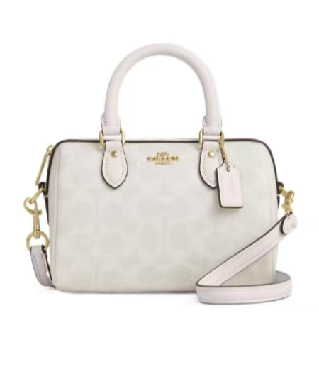 Coach - Mini Rowan Crossbody Bag In Signature Canvas (CW329)