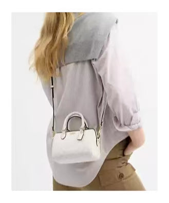 Coach - Mini Rowan Crossbody Bag In Signature Canvas (CW329)