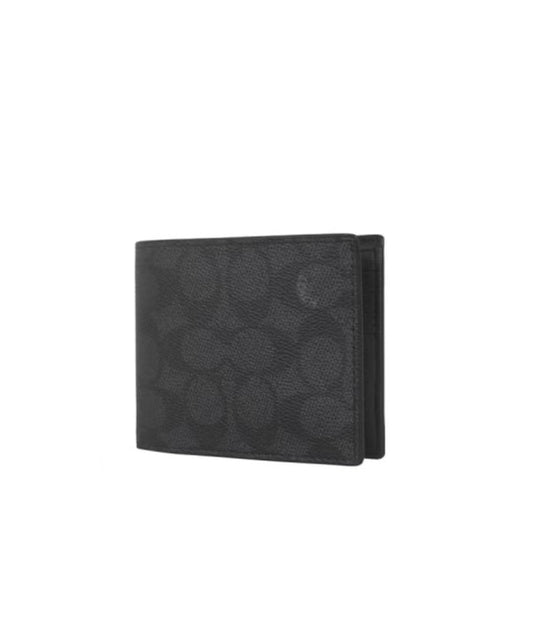 Coach - 3 In 1 Wallet In Signature Canvas (CW380)