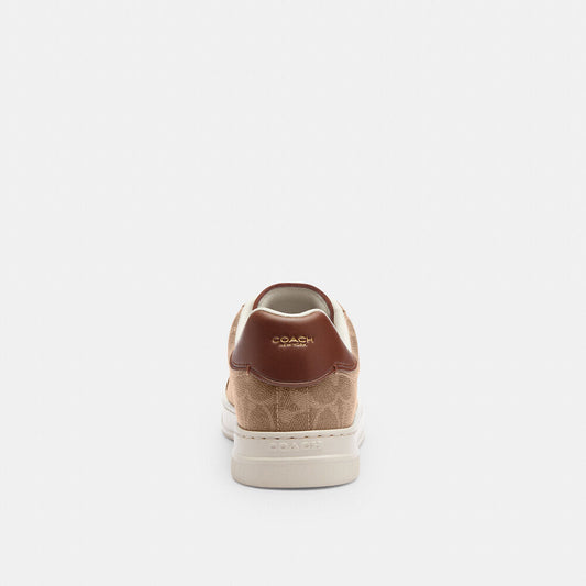 Coach Brown Sneakers High Line