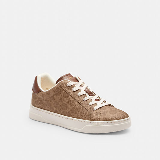 Coach Brown Sneakers High Line