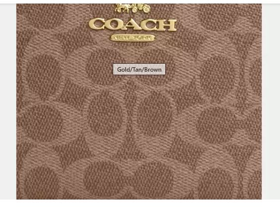 Mini Jamie Camera Bag In Signature Canvas