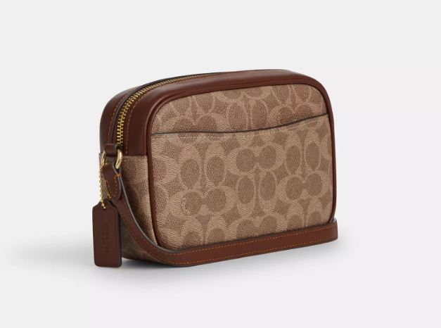 Mini Jamie Camera Bag In Signature Canvas