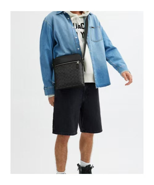 Coach Men's QBMI5 Shoulder Bag  (CZ398)