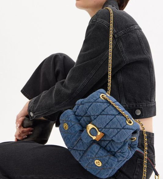 Tabby Backpack With Quilting