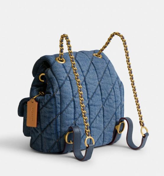 Tabby Backpack With Quilting